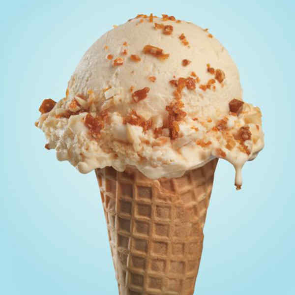 Doğan Dondurma - Cevizli Dondurma