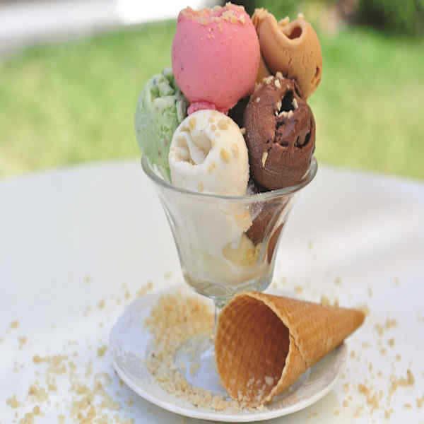 Doğan Dondurma - Karışık Dondurma