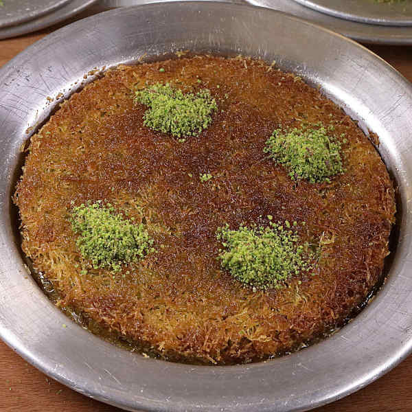 Doğan Dondurma - Künefe