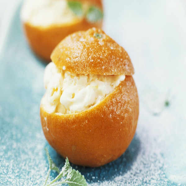 Doğan Dondurma - Mandalinalı Dondurma