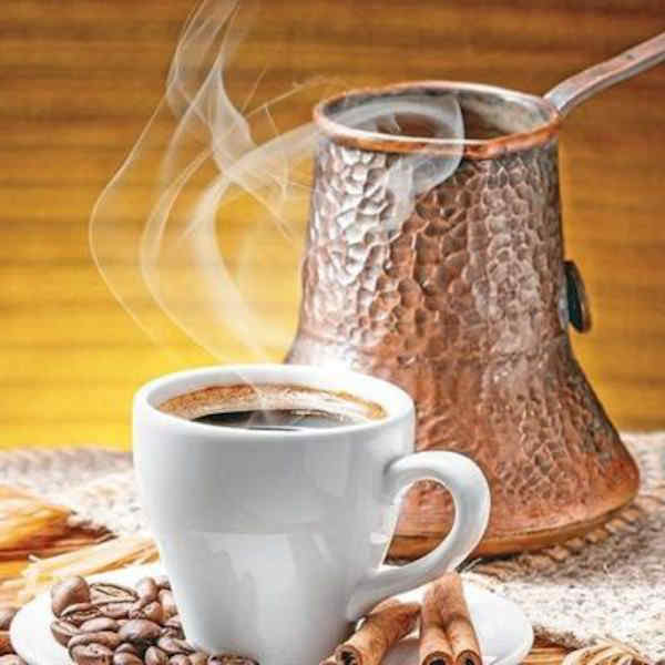 Doğan Dondurma - Türk Kahvesi