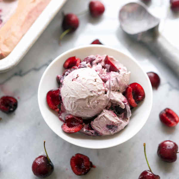 Doğan Dondurma - Vişneli Dondurma